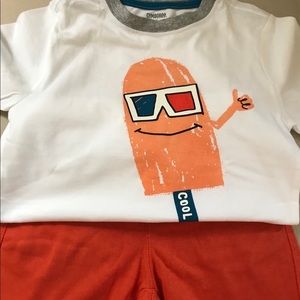 Gymboree set size 5t